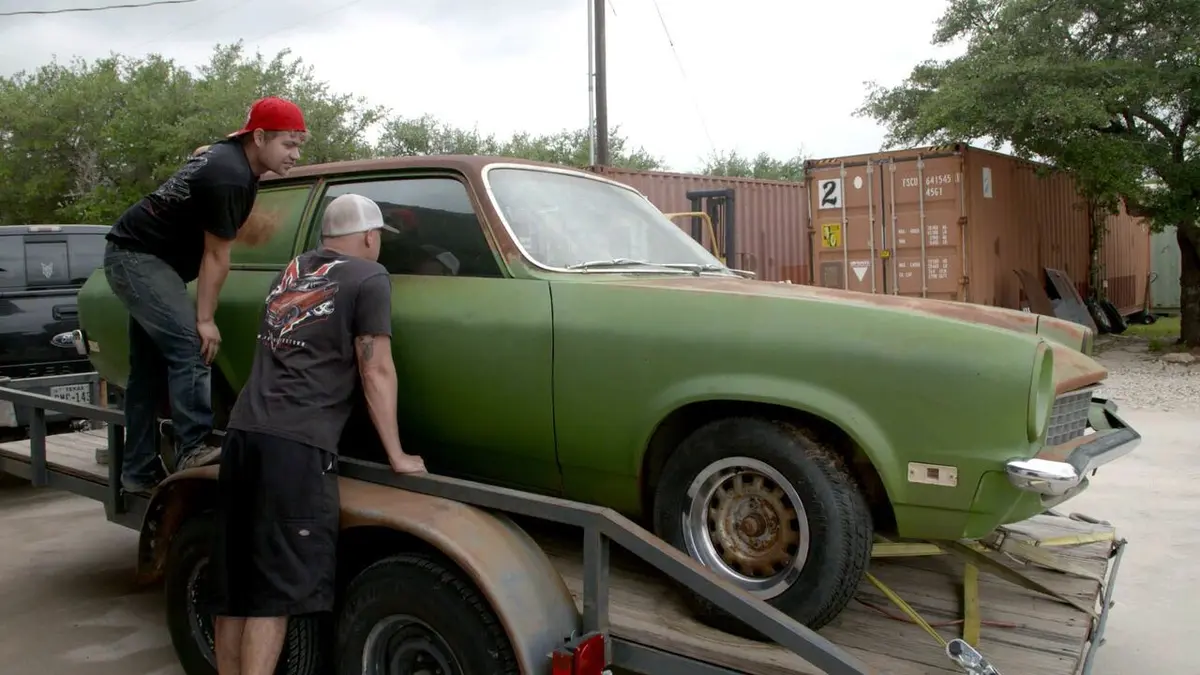 Chrome Customs Vega de course