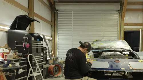 Chrome Customs Corvette en kit