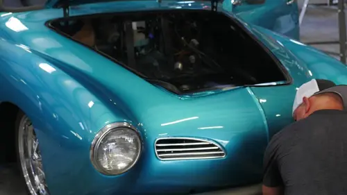 Chrome Customs Une ghia pour l'exposition