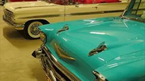 Chrome Custom S02E08 Impala '62