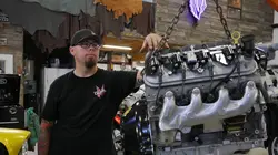 Chrome Customs Bel air brûlante