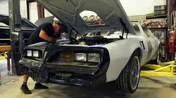 Chrome Customs  Pontiac Trans Am de 1977 - première partie