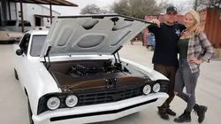 Chrome Customs  Pontiac Trans Am de 1977 - première partie