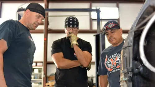 Chrome Customs Mission impossible