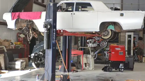 Chrome Customs Les déboires d'une lincoln