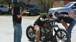 Chrome Customs Cadillac noire fatale