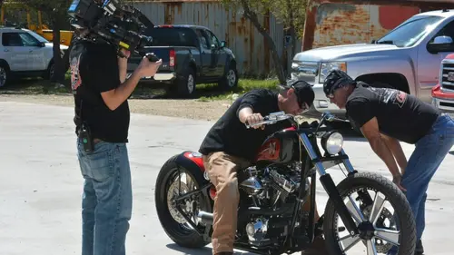 Chrome Customs Cadillac noire fatale