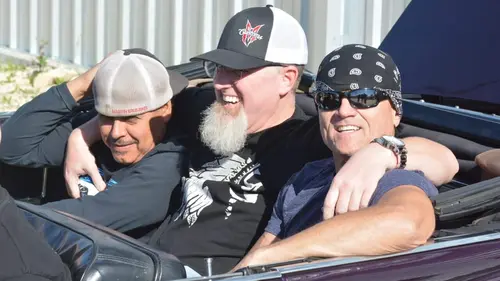 Chrome Customs Ça sent le roussi