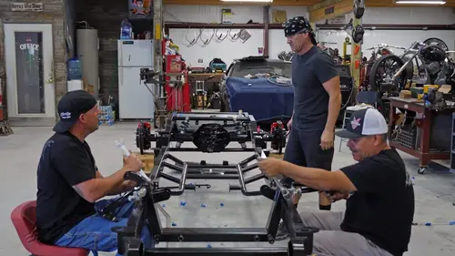 Chrome Customs Corvette 1962 A Injection