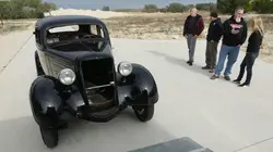 Chrome Customs Chevrolet 1935