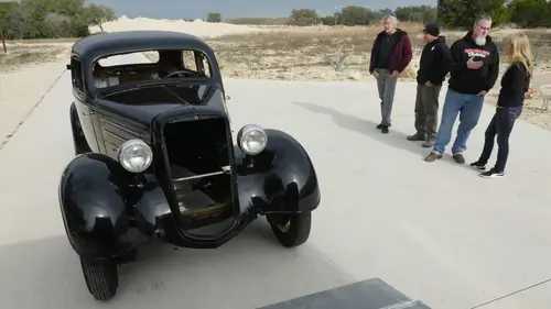 Chrome Customs Chevrolet 1935