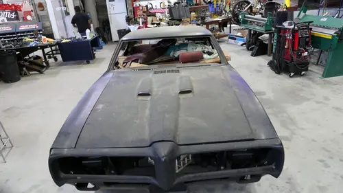 Chrome Customs GTO flambant neuve