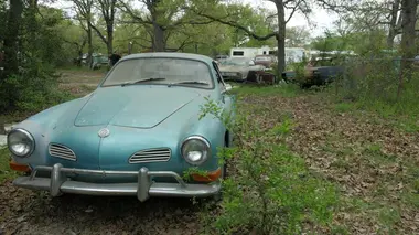 Une ghia pour l'exposition