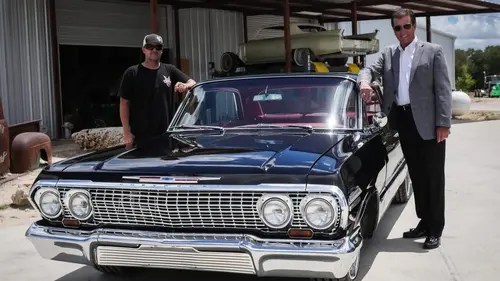 Chrome Customs Grand classique