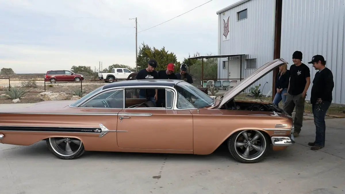 Chrome Customs Vega de course