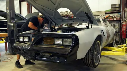 Chrome Customs Pontiac Trans Am de 1977 - première partie