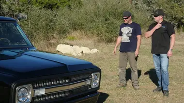 Chrome Customs Comme dans une C10 de poche
