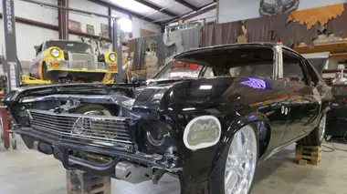 Chrome Customs Nova 1971