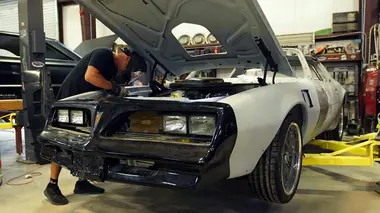Chrome Customs Pontiac Trans Am de 1977 - première partie