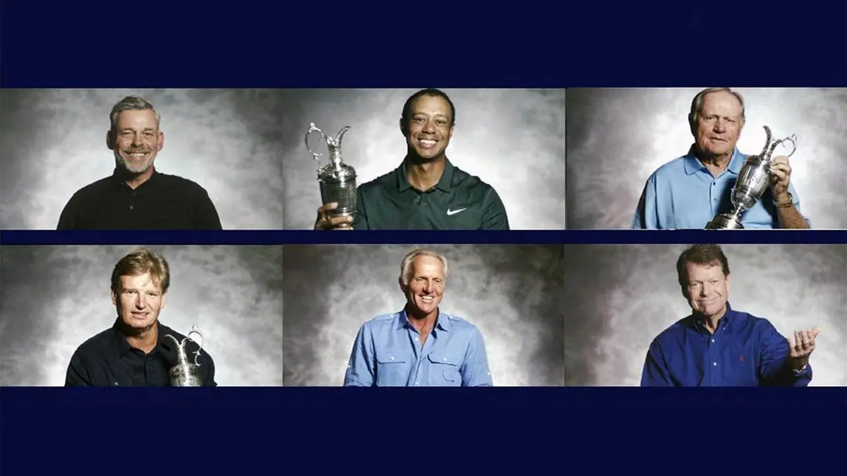 Chronicles of a Champion Golfer Nick Faldo