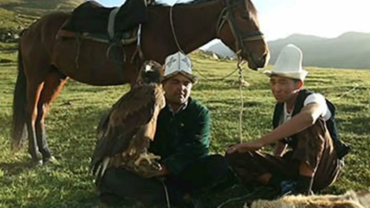 Chronique d'un été Kirghize