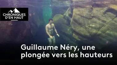 Guillaume Néry, une plongée vers les hauteurs