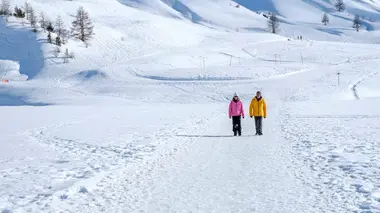 La neige, l'âme de nos montagnes