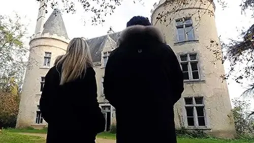 Casting Chroniques d'un château hanté