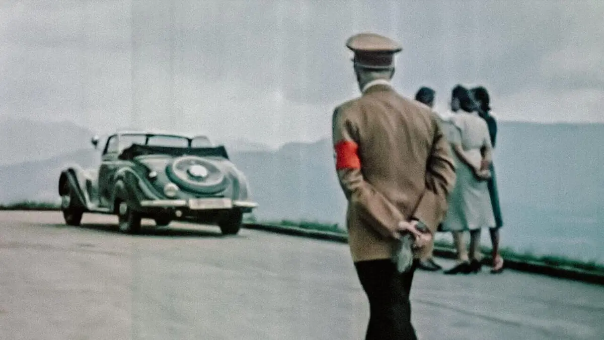 Chroniques d'un dictateur L'homme vaincu (1945)