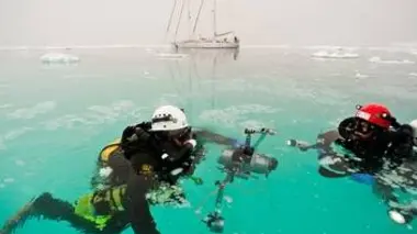 Naviguer dans les glaces