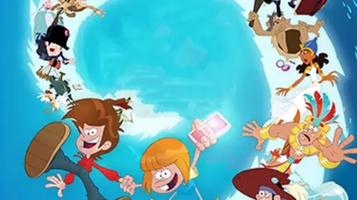 Chronokids S01E58 Le cri des Indiens