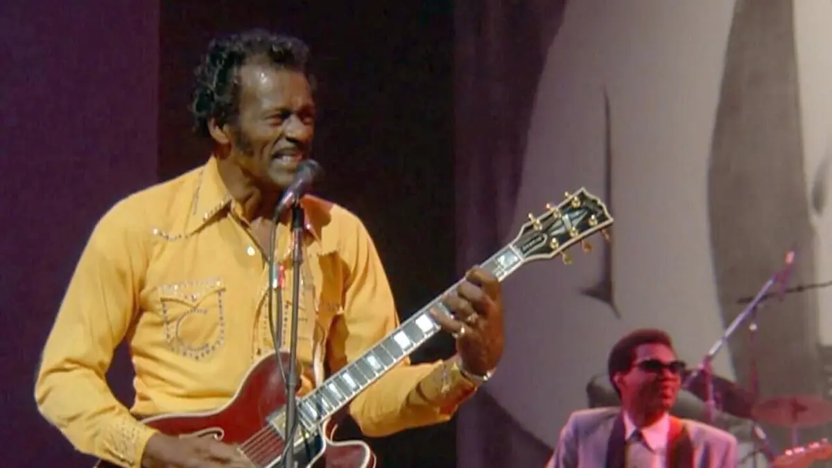 Chuck Berry, Brown-Eyed Handsome Man