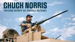 Chuck Norris : son guide définitif des véhicules militaires