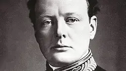 Visuel de Churchill face à la Grande Guerre