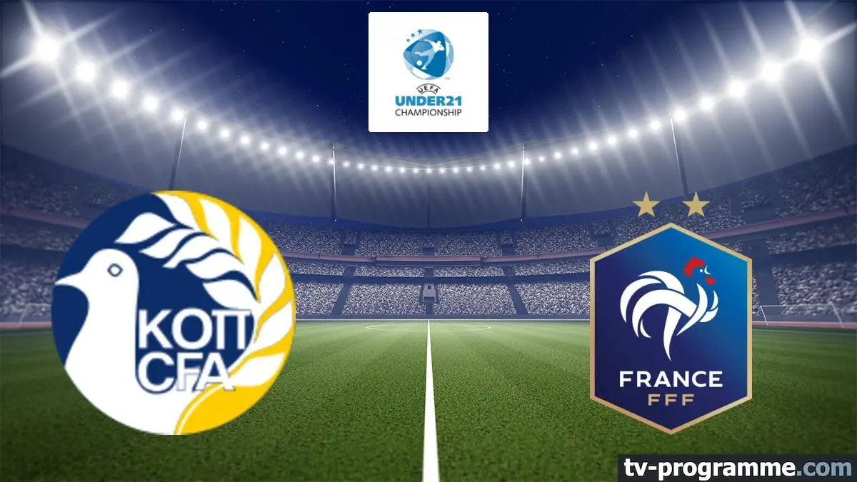 Chypre / France Football Qualifications de l'Euro Espoirs 2024