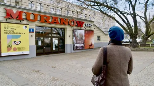 Cinémas mythiques Le kino Muranow de Varsovie