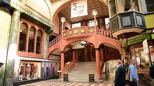 Cinémas mythiques Le Lucerna