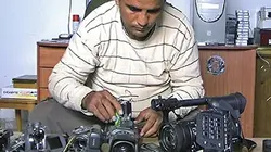 Cinq caméras brisées, une histoire palestinienne