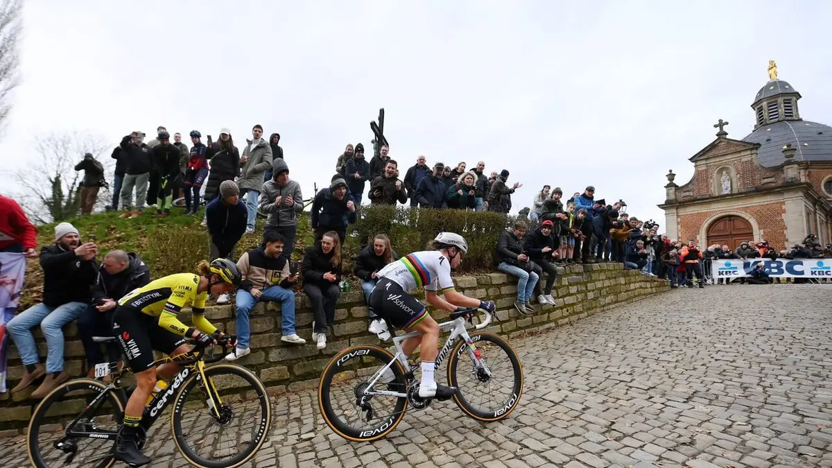 Circuit Het Nieuwsblad féminin Cyclisme UCI World Tour Féminin 2025