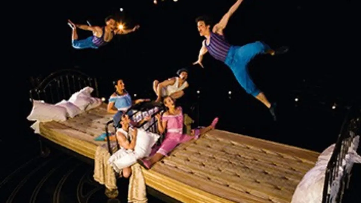 Cirque du soleil : Corteo