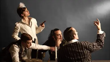 Cirque Le Roux : The Elephant in the Room