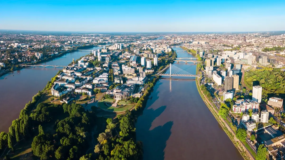Cités médiévales Nantes, place-forte des ducs de Bretagne