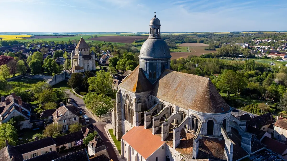Cités médiévales Provins : forteresse des comtes de Champagne