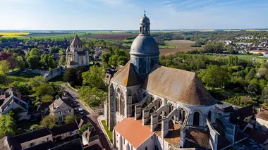Cités médiévales Provins : forteresse des comtes de Champagne