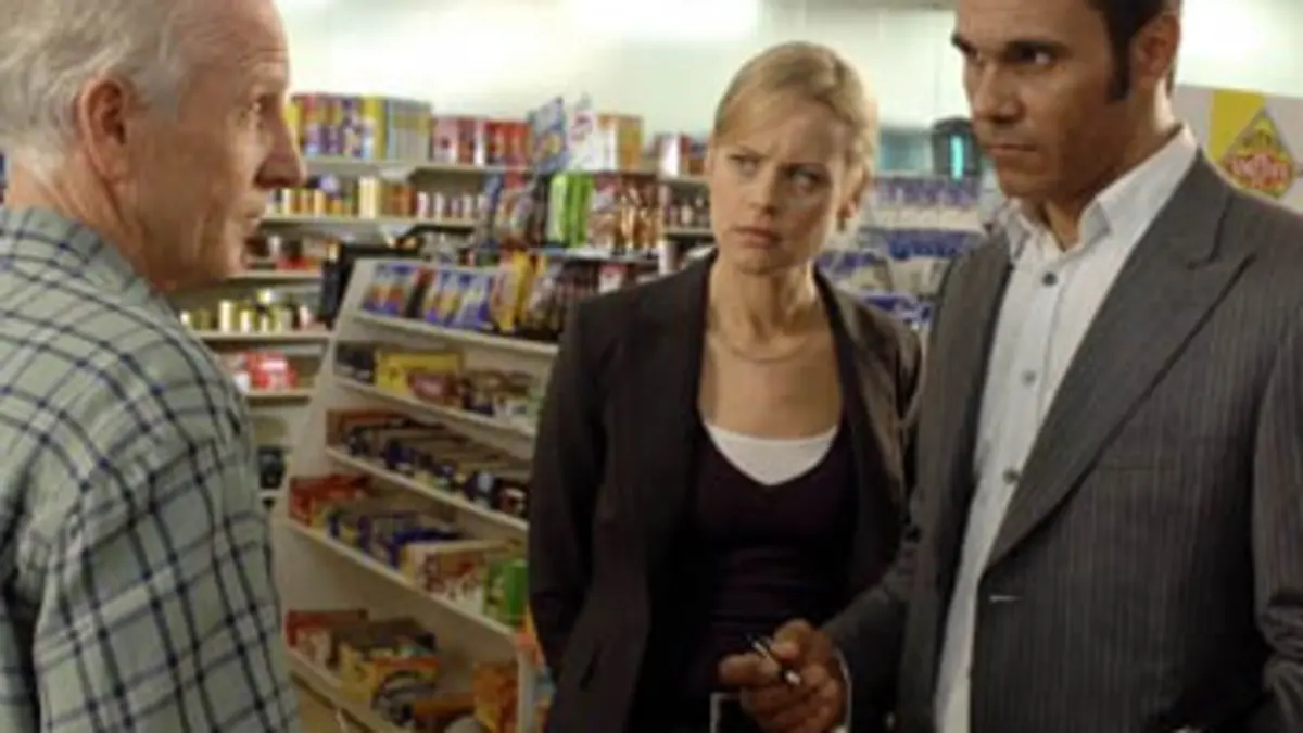 City Homicide : l'enfer du crime S01E14 Une tombe vide