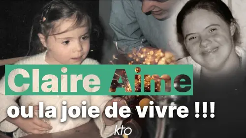 Claire Aime ou la joie de vivre