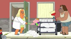 Sur Cartoon Network à 18h40 : Clarence