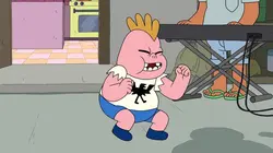 Clarence S03E04 Le concert de rock en streaming