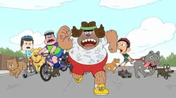 Clarence S03E24 Le marathon de Chad en streaming