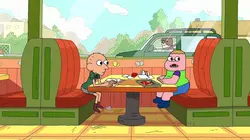 Sur Cartoon Network à 18h40 : Clarence
